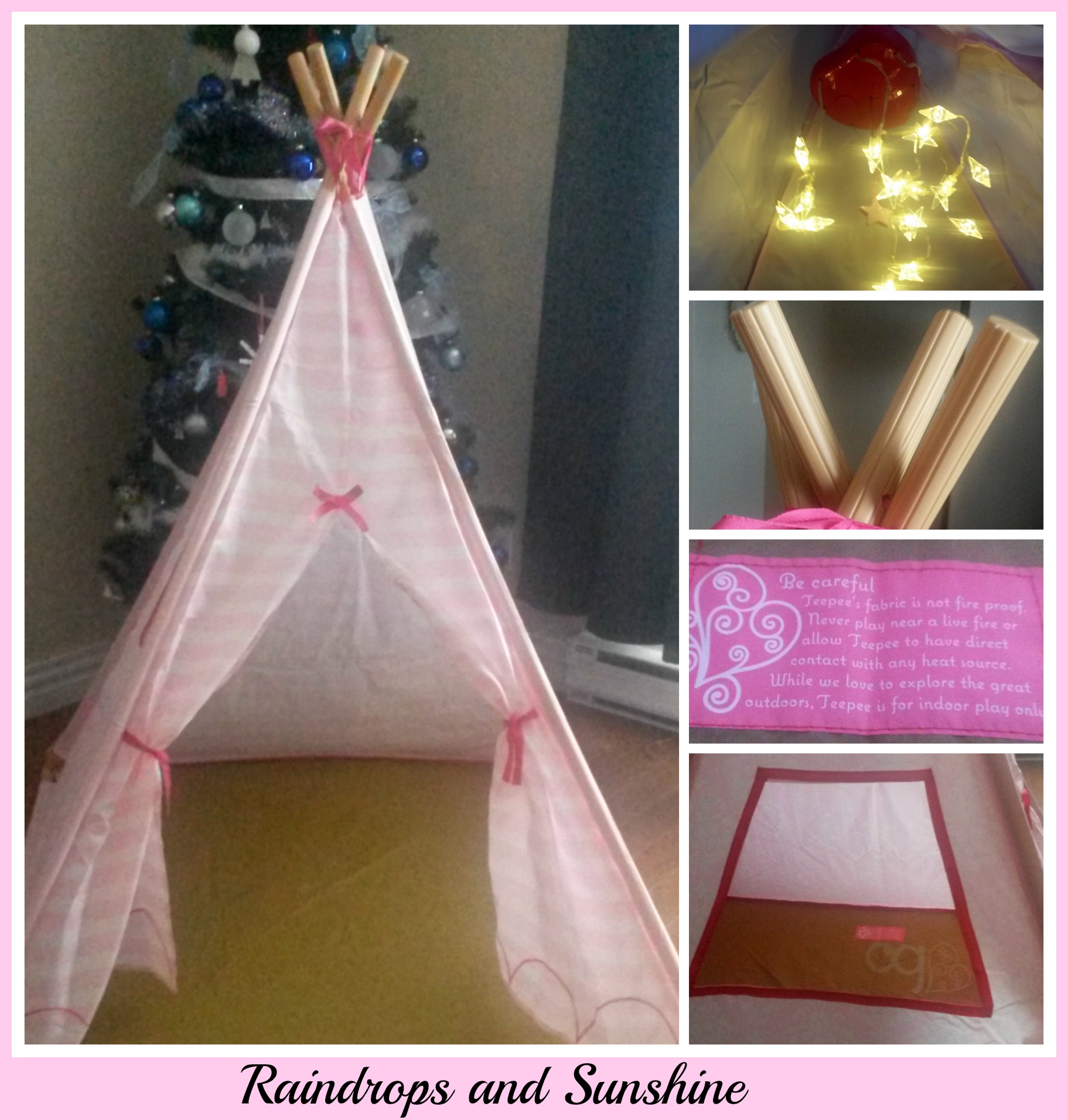 our generation doll teepee